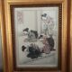 Duo of framed Japanese prints - Sylvain Sauvage 1936