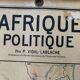 Ancienne carte géographique Afrique politique - n°17 et 17 bis par Vidal Lablache