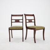 Set of four art deco dining chairs, 1940