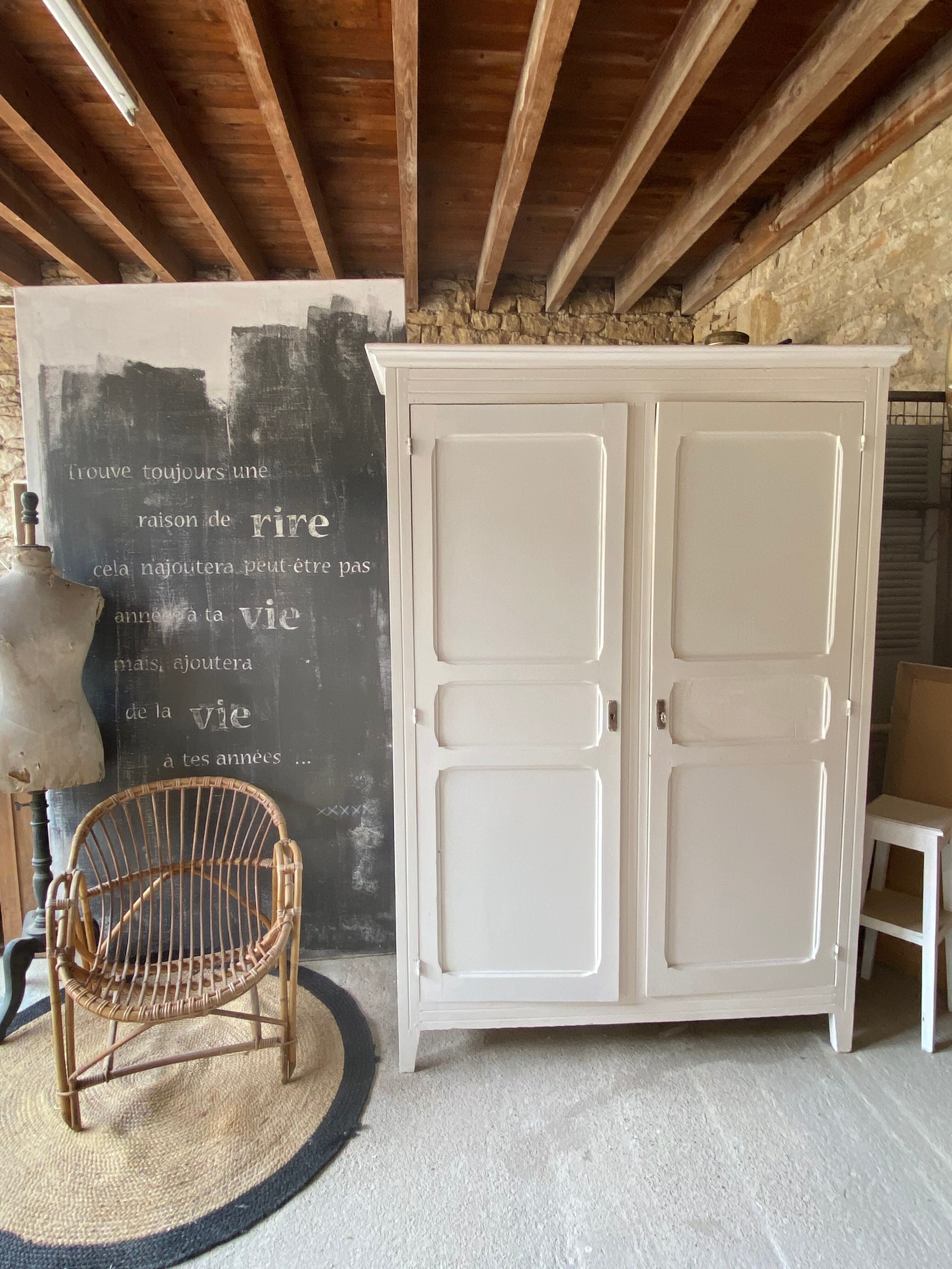 Parisian wardrobe
