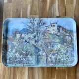 Italian vintage plateau Mebel - Pissaro reproduction - 1960s