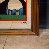 Art Deco Vogue advertising mirrors