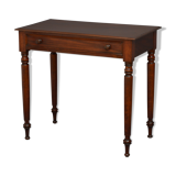 Victorian Mahogany Dressing Table Side Table