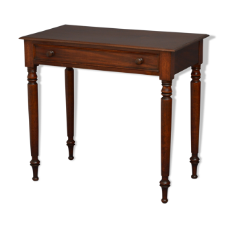 Victorian Mahogany Dressing Table Side Table