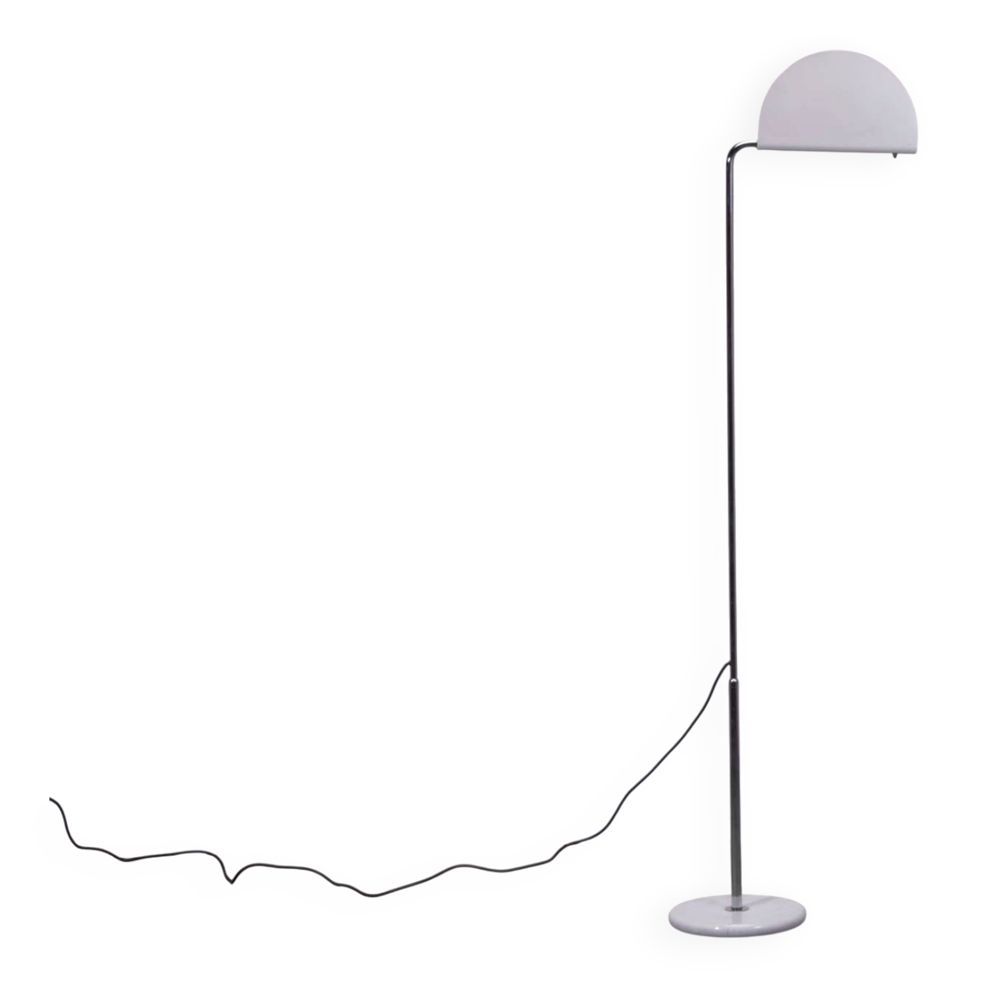 Mezzaluna floor lamp by Bruno Gecchelin for Skipper