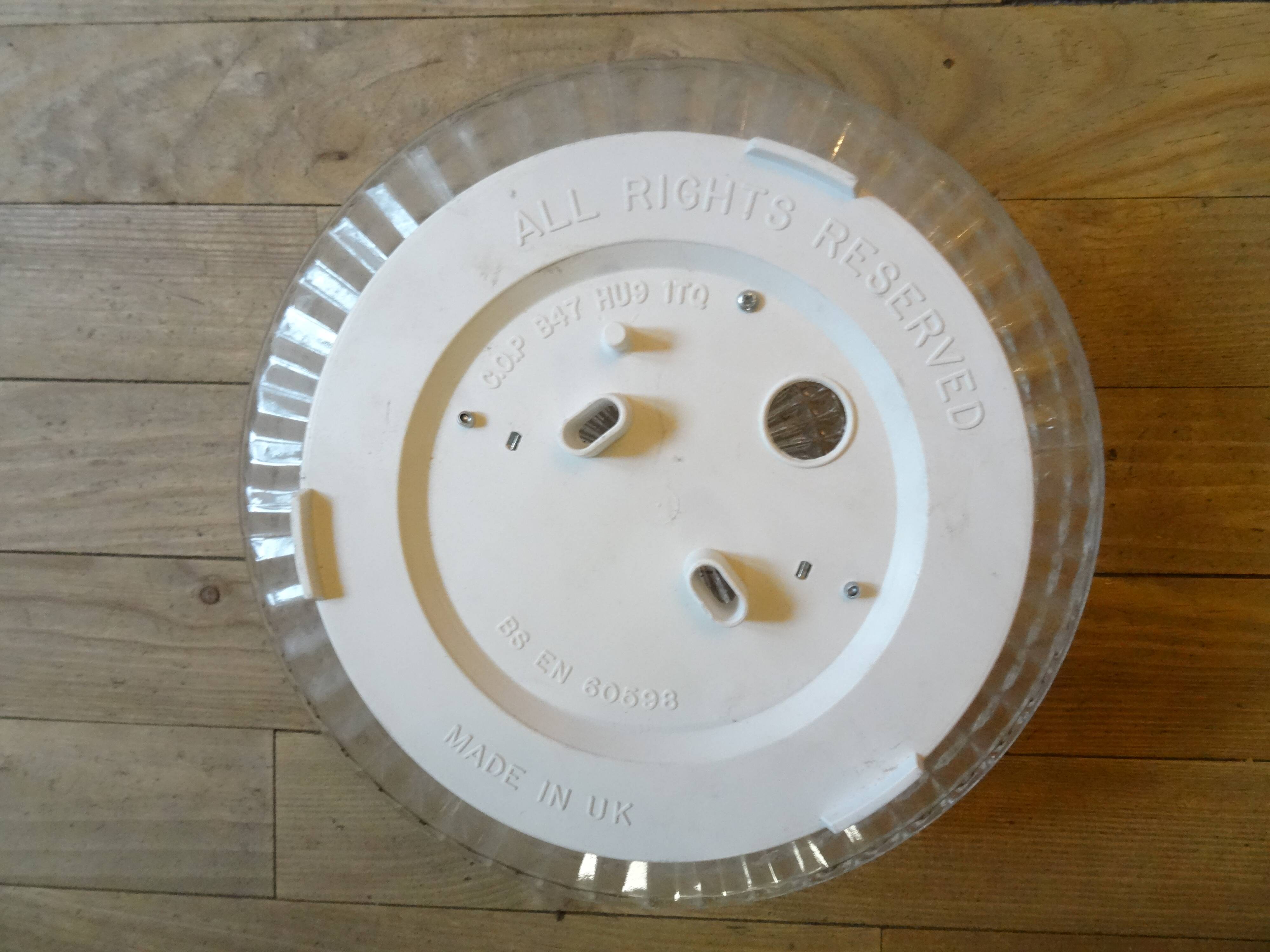 Worst vintage ceiling lights