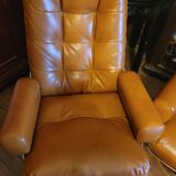 Pair of 70s armchairs