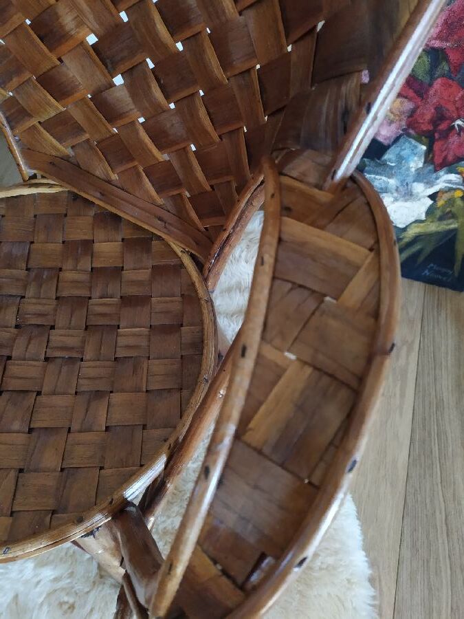 Chestnut chair