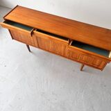 Buffet en teck, Norvège, années 1960