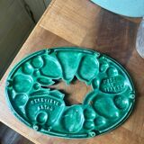 Dessous de plat en fonte émaillée modèle fruits