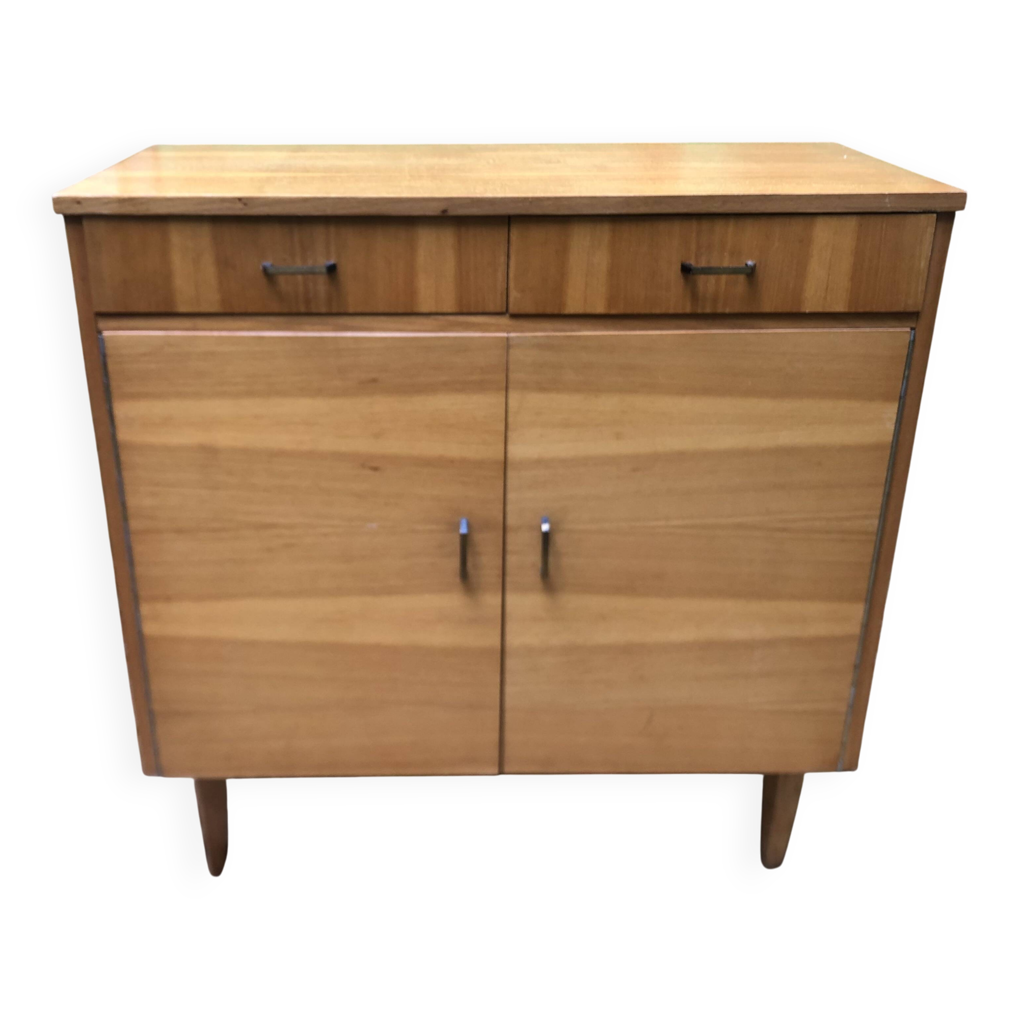 Commode Meuble Enfilade Années 60 Vintage