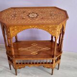 Oriental style side table
