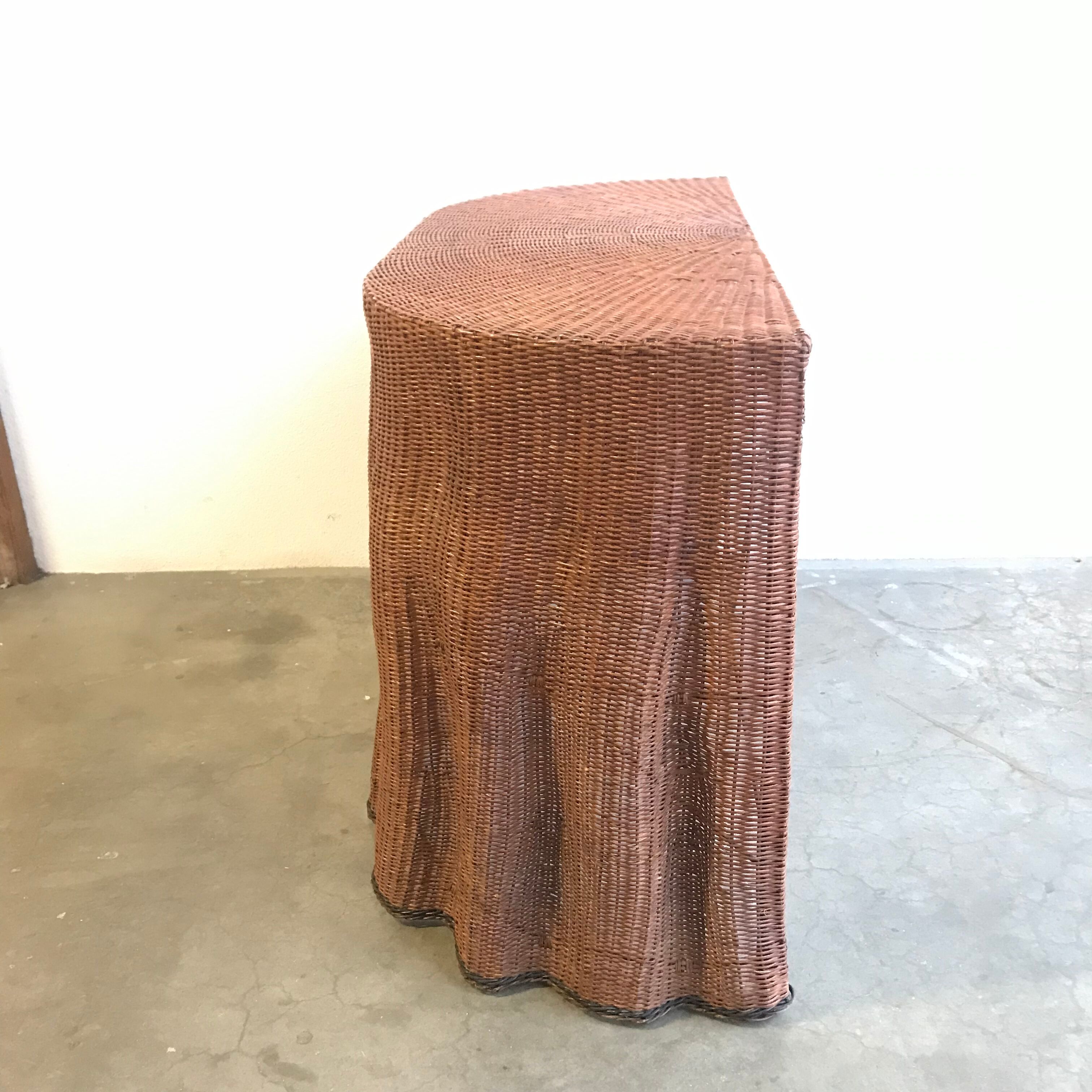 Table Console Trompe-l'oeil "Liguria"