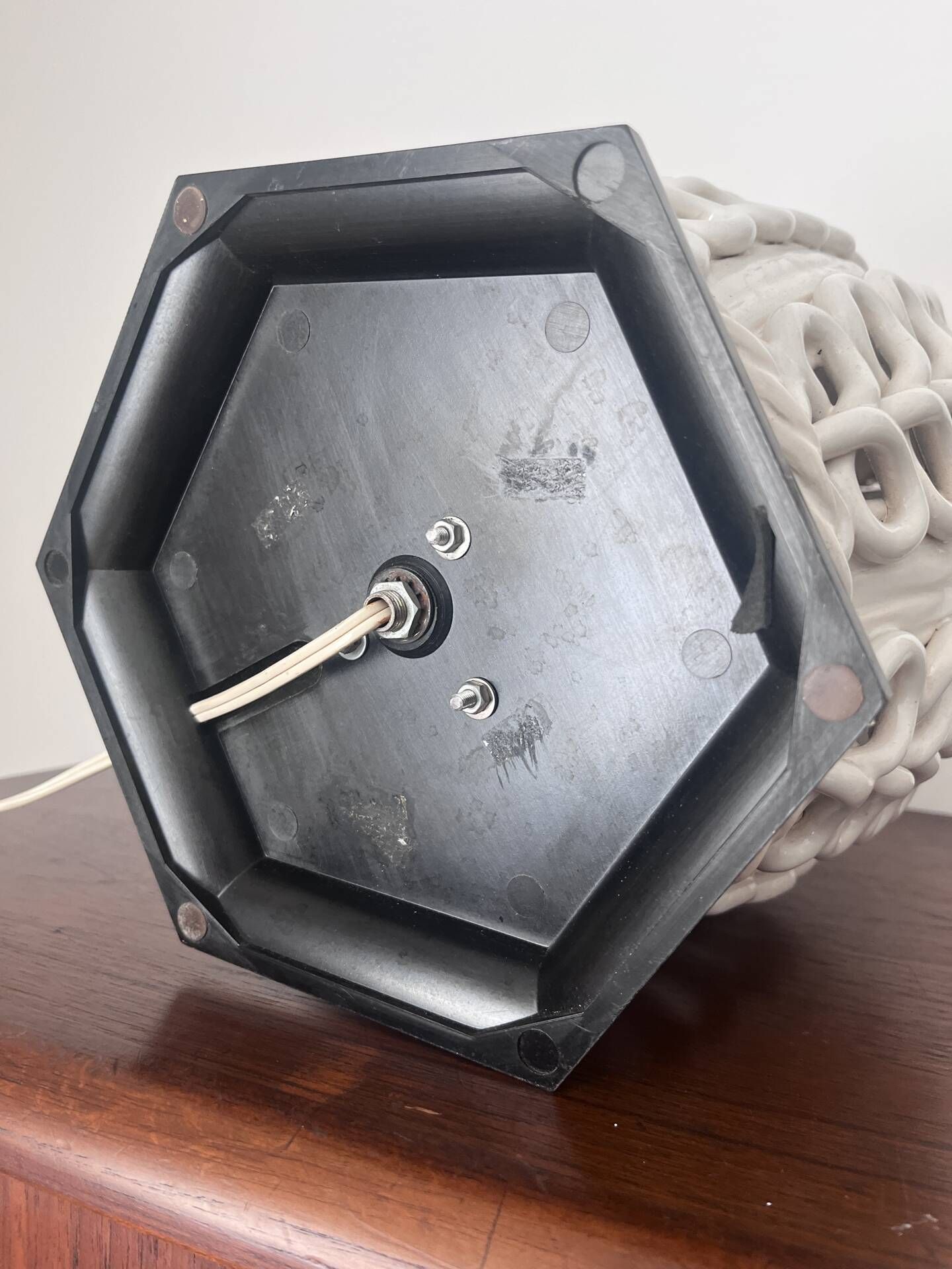Ceramic lamp 1960