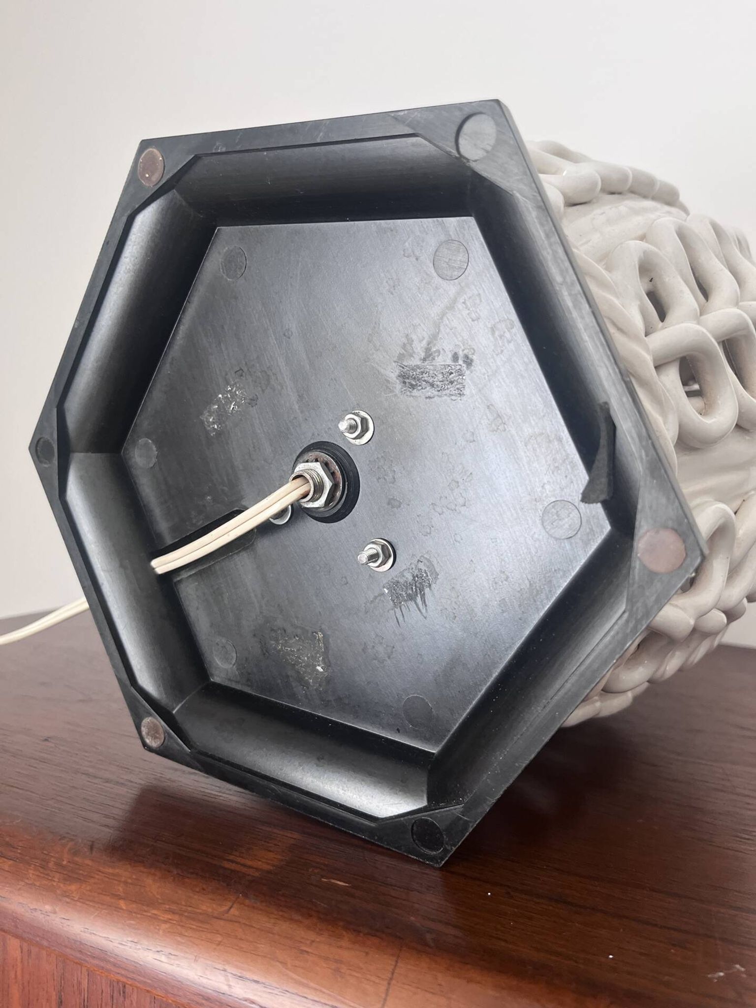 Ceramic lamp 1960