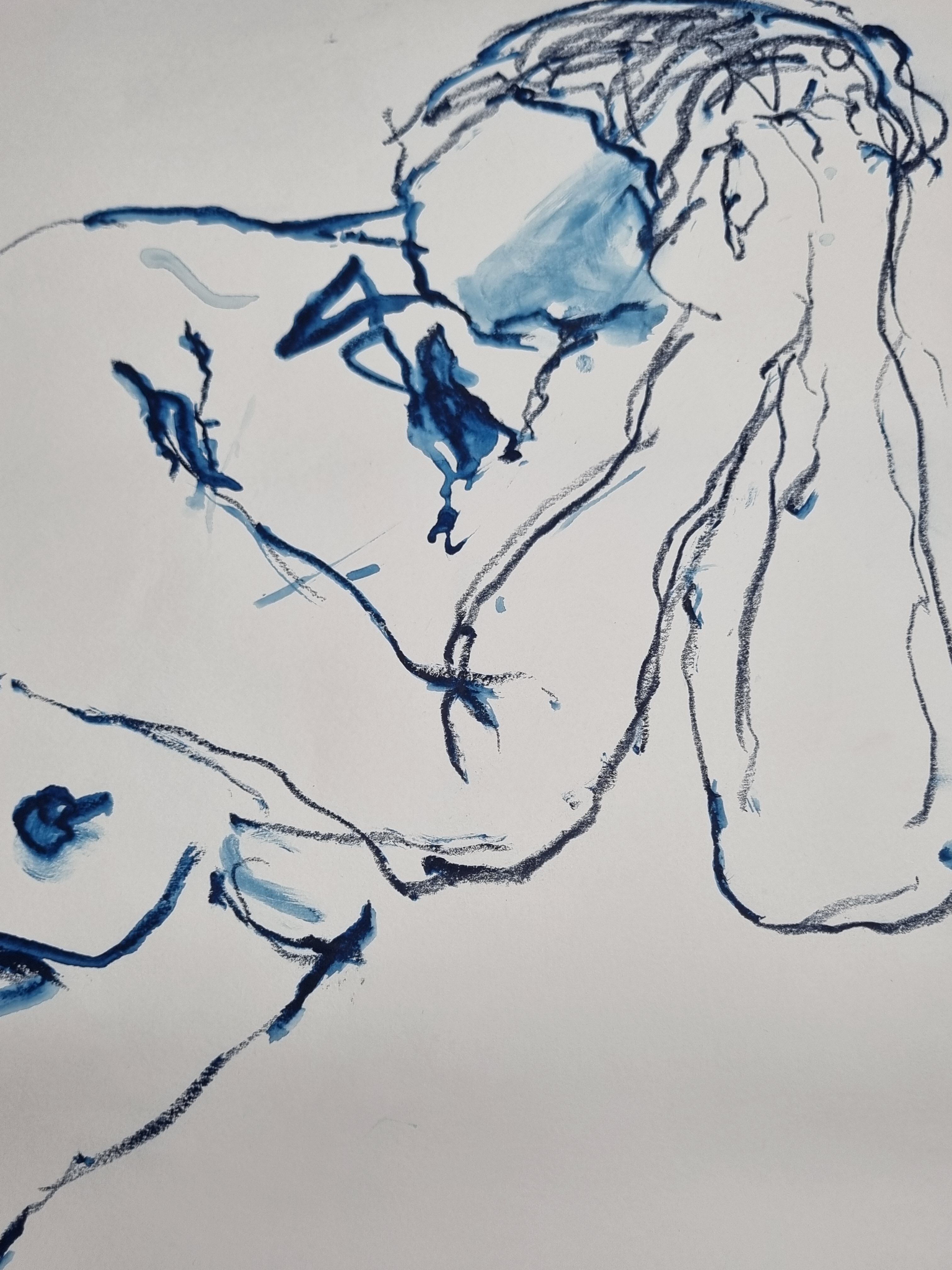 Study of nude 03, school of Paris, twentieth century