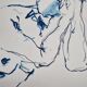 Study of nude 03, school of Paris, twentieth century
