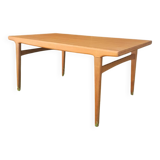 1960s teak dining table