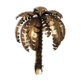 Palm wall lamp year 1970