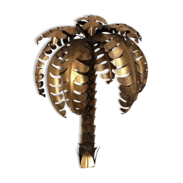 Palm wall lamp year 1970