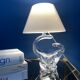 CRYSTAL FOOT TABLE LAMP