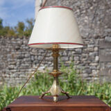 Vintage brass lamp