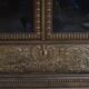 Magnificent Italian Wardrobe in Walnut with Big Lion Feet, 1920s