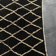 Tapis en laine fait main taille 150 x 250 cm