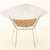 Set of Diamond Chairs by Bertoia for Knoll International, US, 1960s