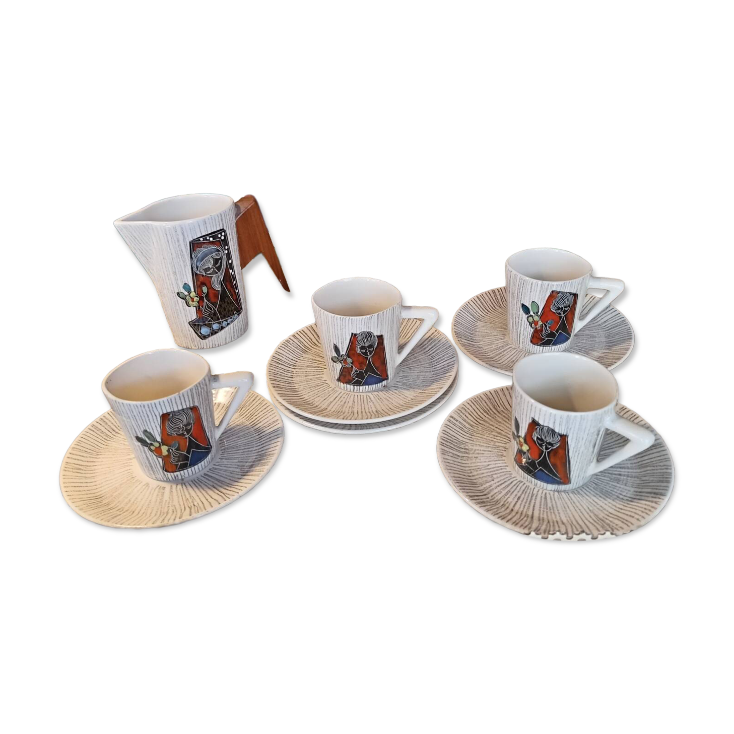 Service à café