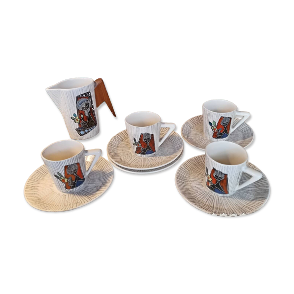 Service à café