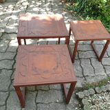 Pull-out tables in Tuareg work