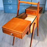 Worker, book box, compass feet, year 50-60