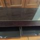 Table basse vintage DRIMMER Bois et verre