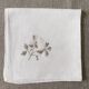 5 vintage napkins