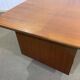 1960s mahogany executive desk - can be dismantled into 3 parts
