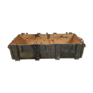 caisse de transport militaire