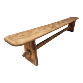 Old oak bench table bench side table 230 cm
