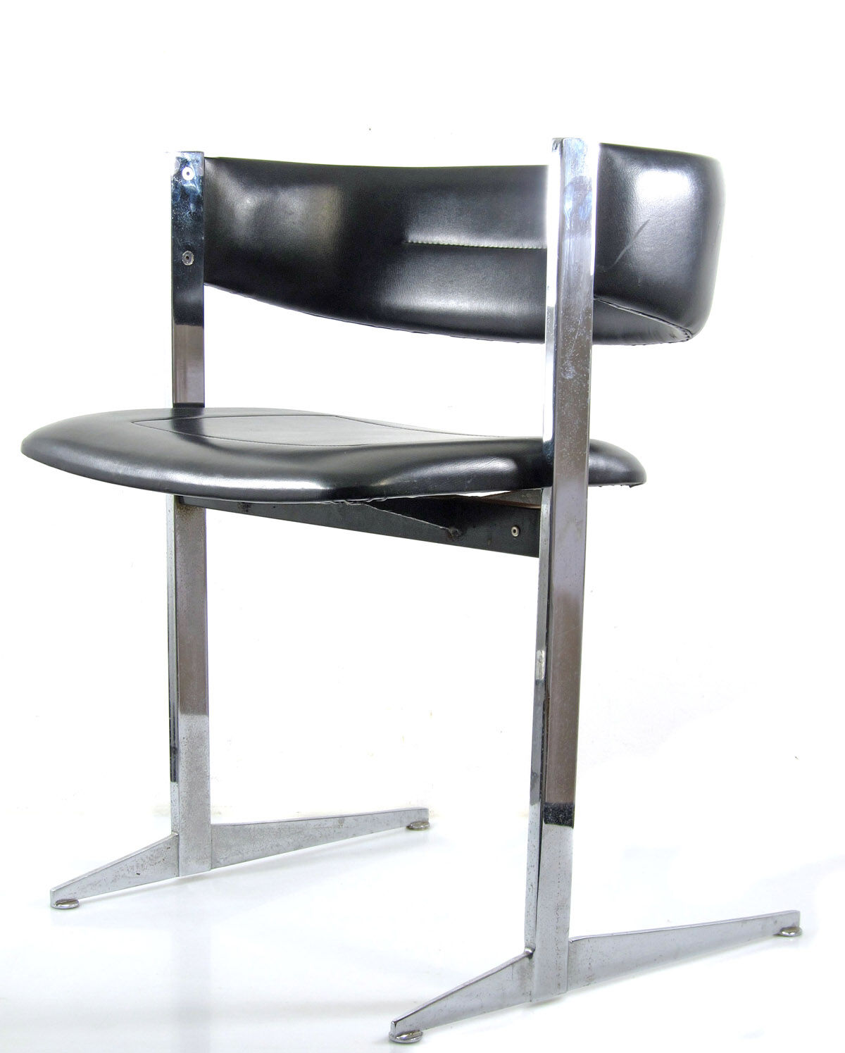 Sixties chrome vintage dining chairs