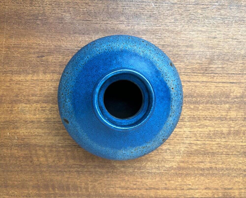 German pottery vase from the mid-century by Ceramano, 1960s.