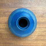 German pottery vase from the mid-century by Ceramano, 1960s.