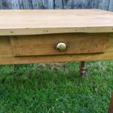 Cherry farm table