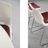Chaises scandinaves de Svante Schöblom pour Overman, années 1970