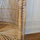 Fauteuil en rotin Emmanuelle