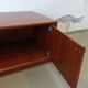 Low teak chest