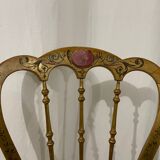 Charivari upholstered chair