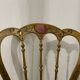 Charivari upholstered chair