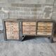 Opel Blitz Workbench Set | Vintage Military Table & Drawer Unit