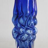 1960's Flower Vase by Pavel Hlava for Novy Bor Glasswork