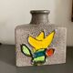 Vase Fat Lava West Germany 1980s